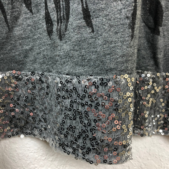 Express Womens Tank Top Dress, Gray Small - Picture 5 of 7